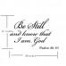 Bible Verse Wall Decal Sticker Word Vinyl Removable Quote Scripture Art Decor   252388620054
